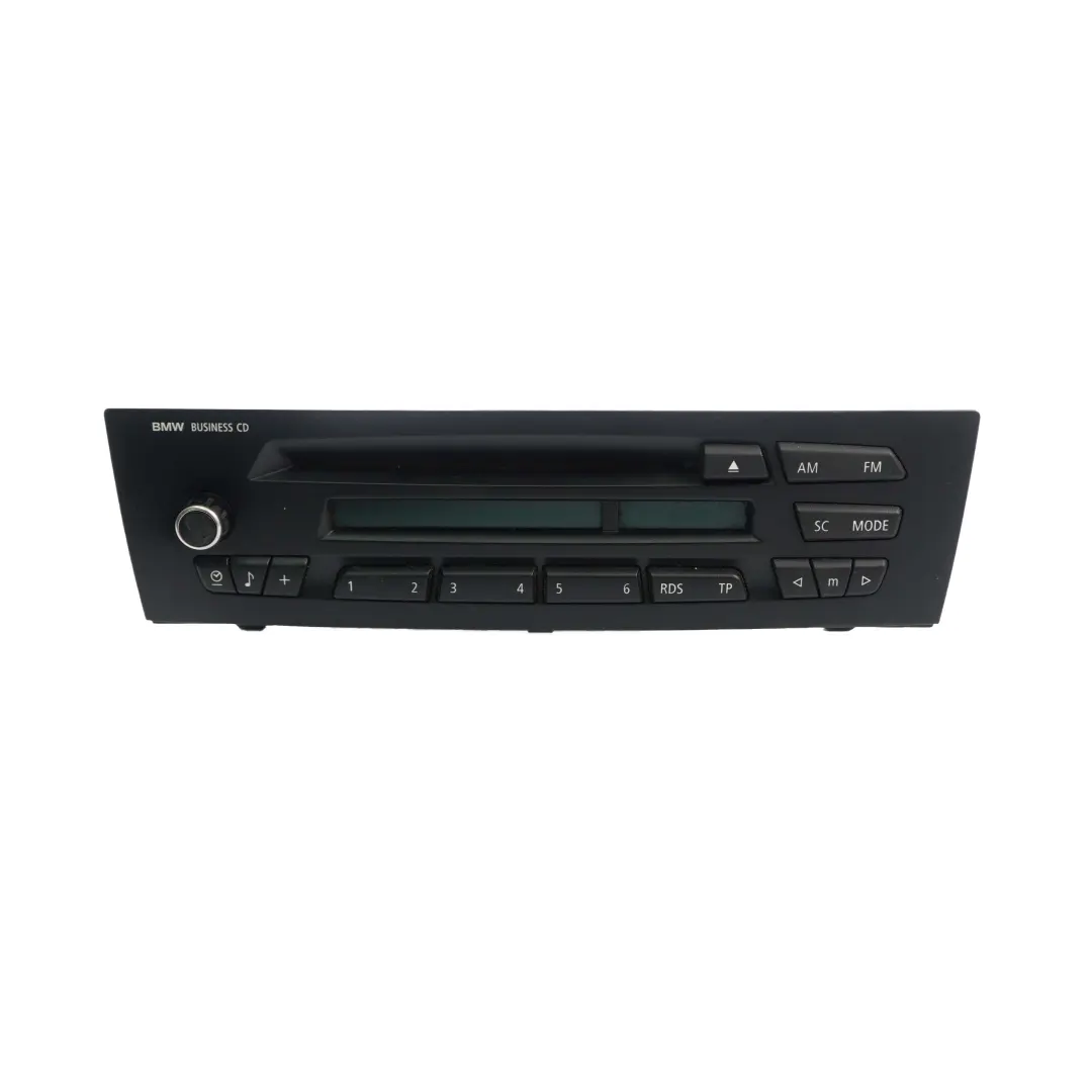 BMW 1 3 E81 E87 E90 E91 Radio BMW Business CD Player Control Unit - SKU 9216273 - Part number 9216273
