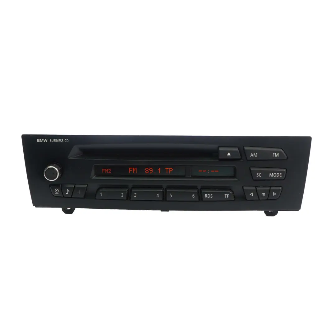 BMW 1 3 E81 E87 E90 E91 Radio BMW Business CD Player Control Unit - SKU 9216273 - Part number 9216273