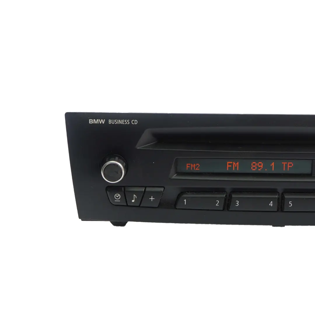 BMW 1 3 E81 E87 E90 E91 Radio BMW Business CD Player Control Unit - SKU 9216273 - Part number 9216273