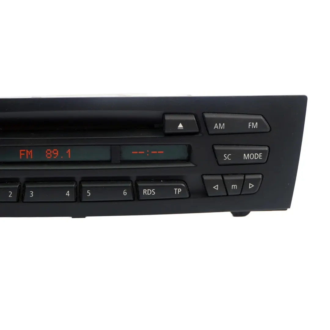 BMW 1 3 E81 E87 E90 E91 Radio BMW Business CD Player Control Unit - SKU 9216273 - Part number 9216273