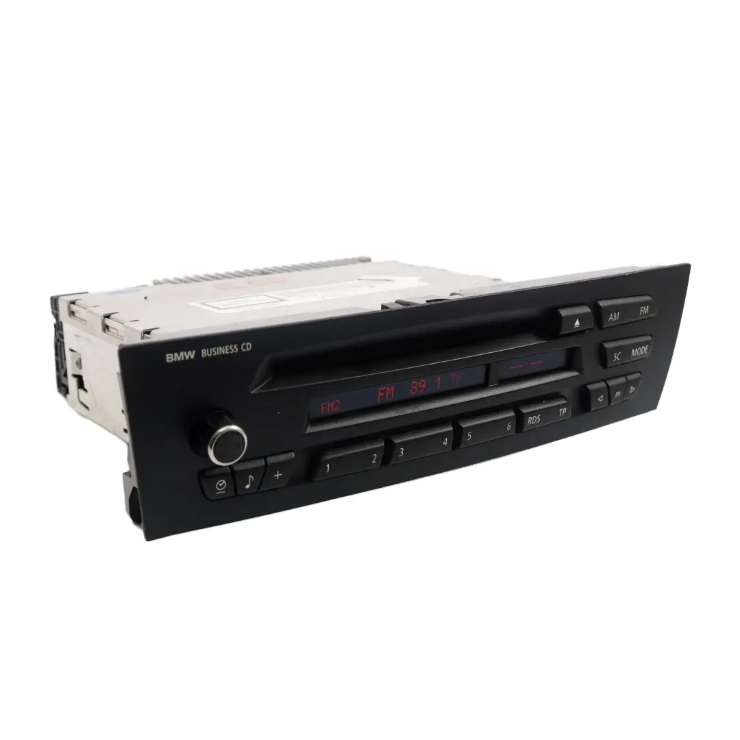 BMW 1 3 E81 E87 E90 E91 Radio BMW Business CD Player Control Unit - SKU 9216273 - Part number 9216273