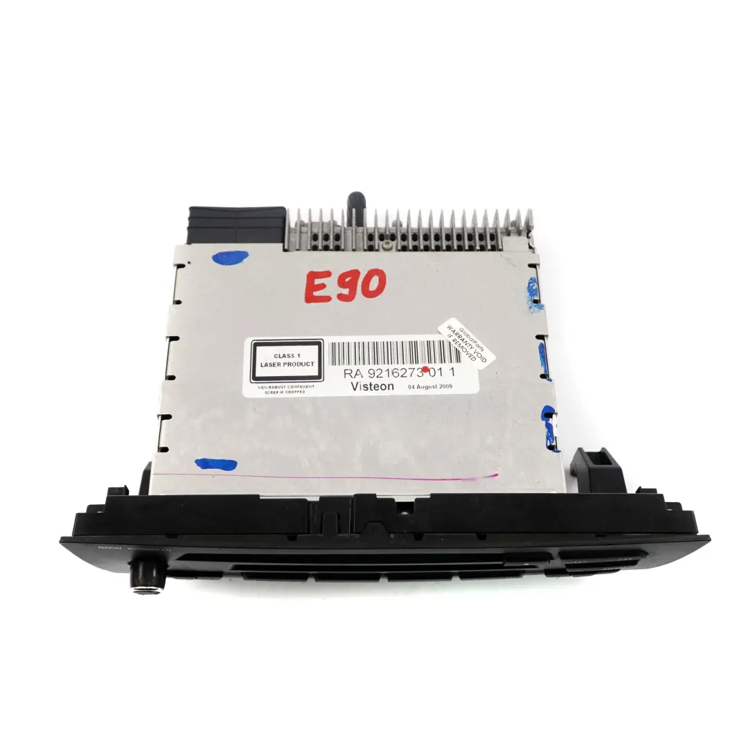 Radio BMW Business CD Player Control Unit to BMW 1 3 E81 E87 E90 E91 with Part number 9216273 BMW 1 3 E81 E87 E90 E91 Radio BMW Business CD Player Control Unit - SKU 9216273 - Part number 9216273