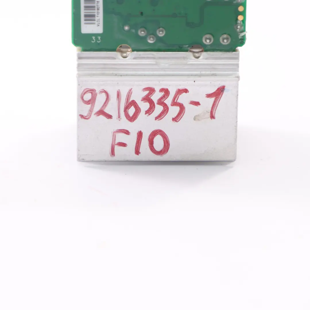 Moteur de chauffage arrière Résistance ventilateur Valeo pour BMW F01 F10 F11 à propos du numéro de pièce 9216335 BMW F01 F10 F11 Moteur de chauffage arrière Résistance ventilateur Valeo - SKU 9216335-1 - Numéro de pièce 9216335