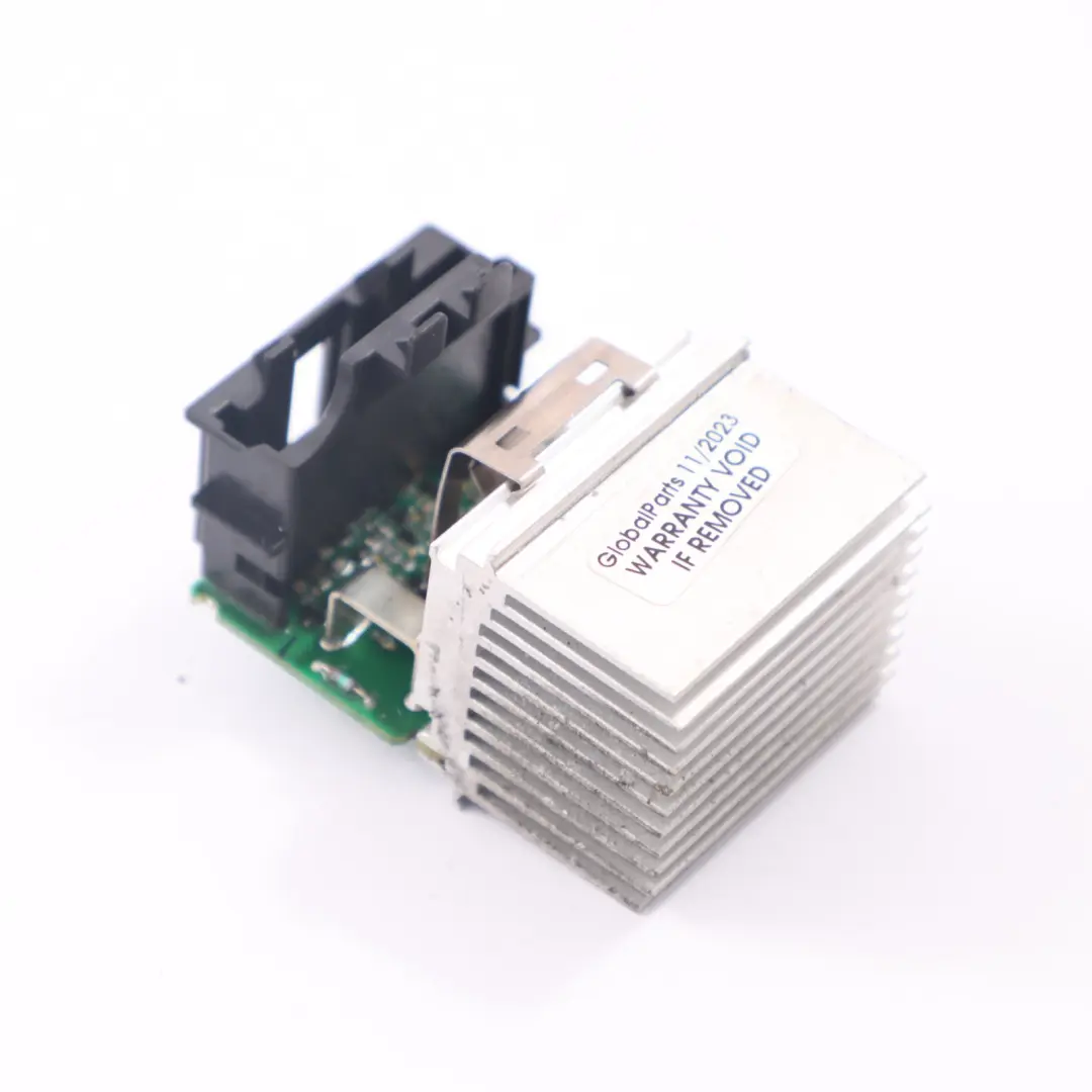 BMW F01 F10 F11 Moteur de chauffage arrière Résistance ventilateur Valeo - SKU 9216335-1 - Numéro de pièce 9216335