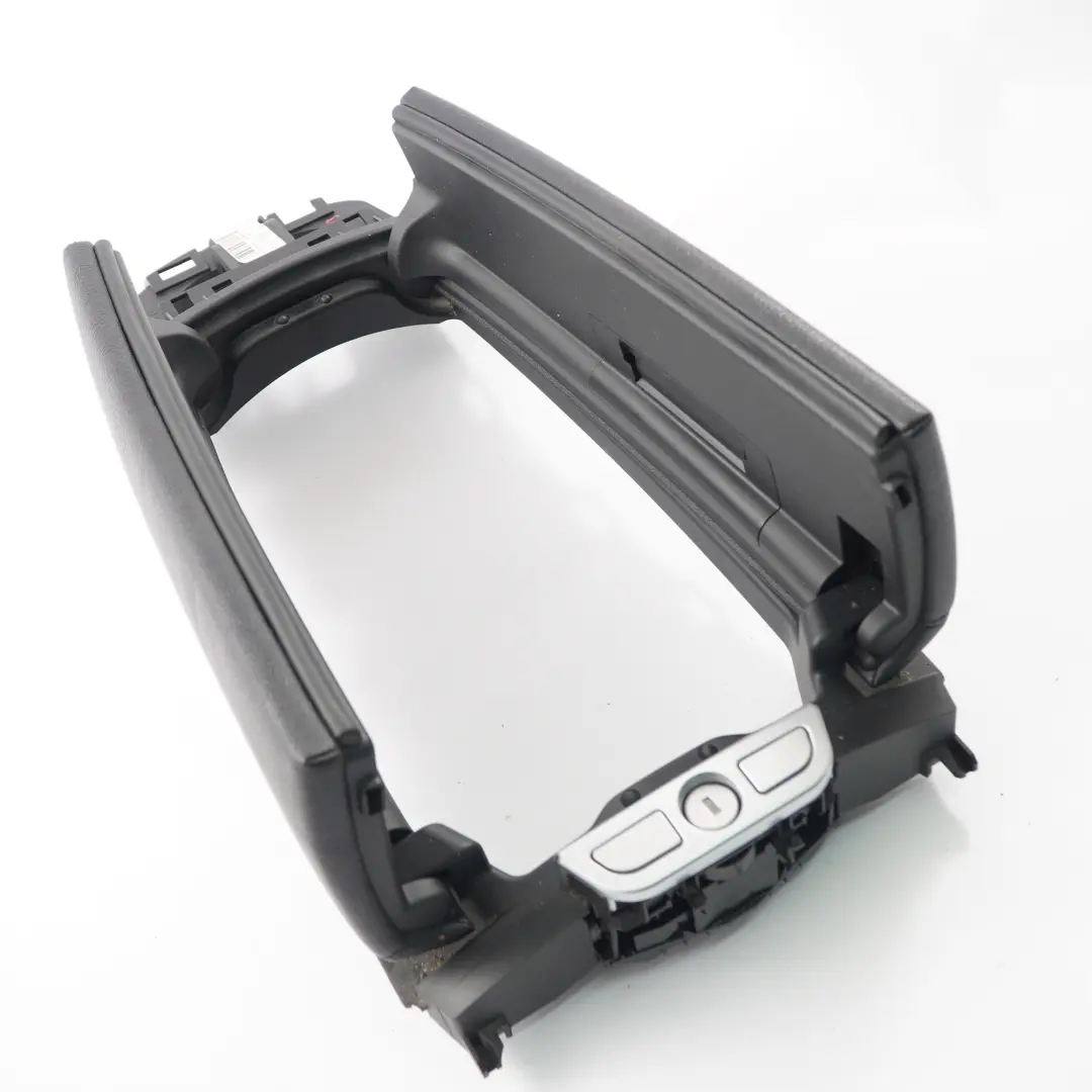 Armrest Centre Console Arm Rest Cover Front Middle Leather Black to BMW F13 with Part number 9216408 BMW F13 Armrest Centre Console Arm Rest Cover Front Middle Leather Black - SKU rhd-9216408 - Part number 9216408