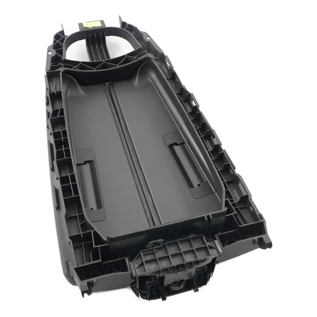 BMW F13 Armrest Centre Console Arm Rest Cover Front Middle Leather Black - SKU rhd-9216408 - Part number 9216408