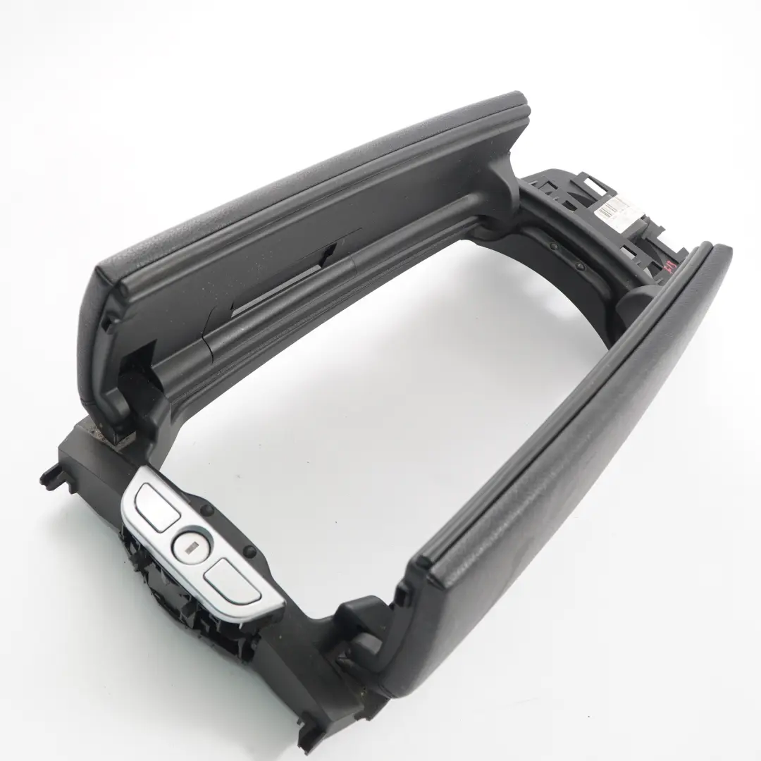 Armrest Centre Console Arm Rest Cover Front Middle Leather Black to BMW F13 with Part number 9216408 BMW F13 Armrest Centre Console Arm Rest Cover Front Middle Leather Black - SKU rhd-9216408 - Part number 9216408