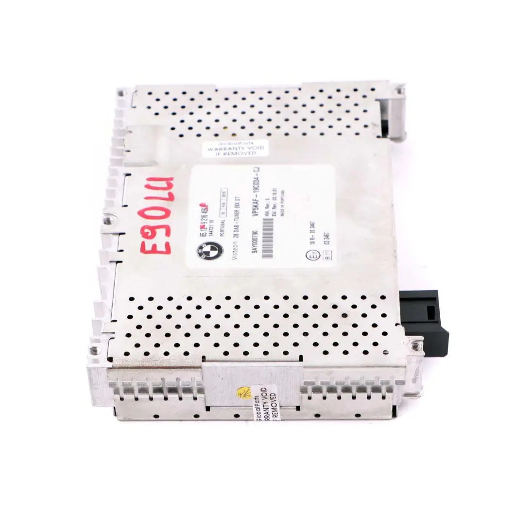 DAB Radio Tuner Modul für BMW 1 3 5 E60 E81 E87 E90 E91 Mini R55 R56 mit Teilenummer 9216459 BMW 1 3 5 E60 E81 E87 E90 E91 Mini R55 R56 DAB Radio Tuner Modul - SKU 9216459 - Teilenummer 9216459