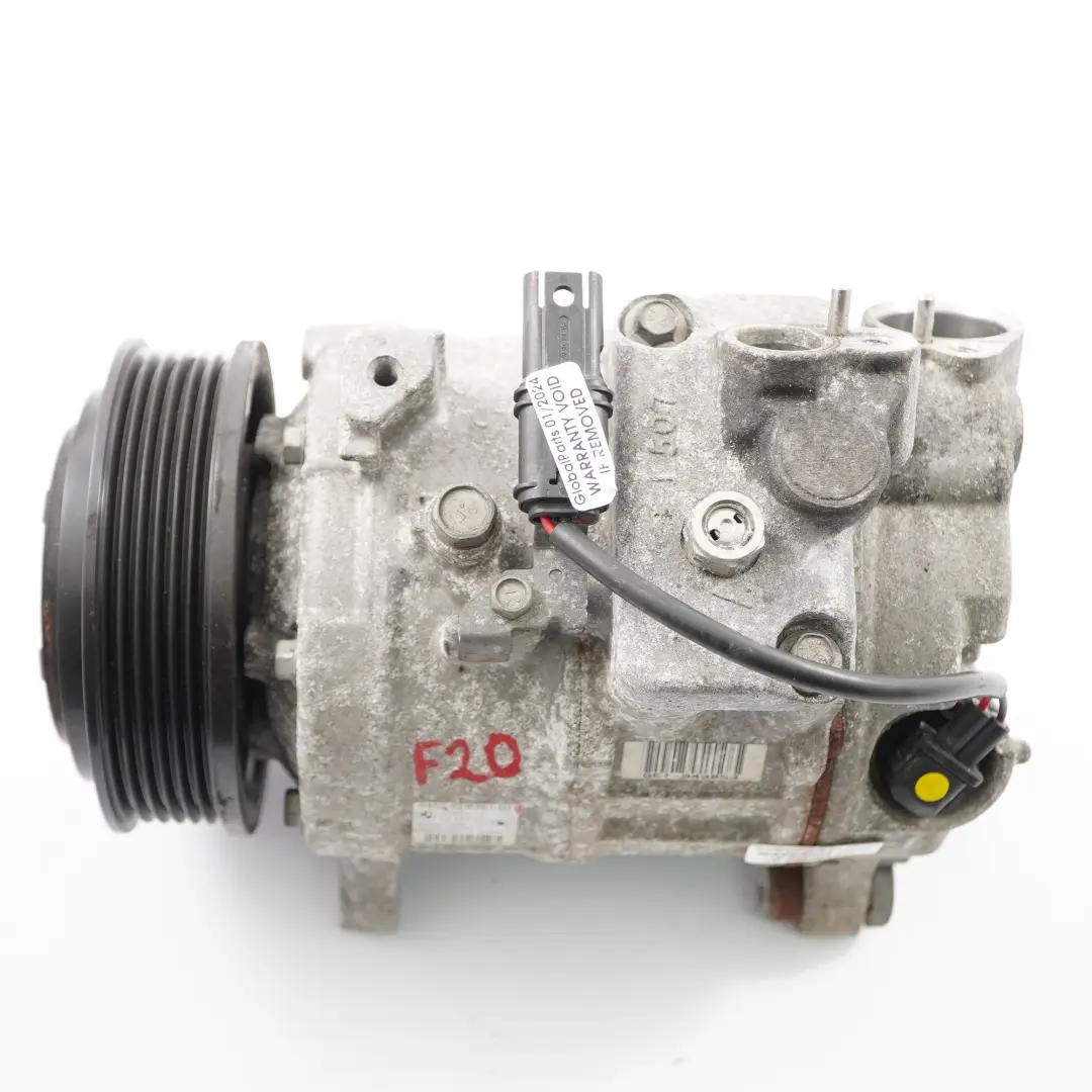 Aire Acondicionado Compresor Air Con A/C para BMW F20 F21 F30 F31 F25 F26 con número de pieza 9216467 BMW F20 F21 F30 F31 F25 F26 Aire Acondicionado Compresor Air Con A/C - SKU 9216467 - Número de pieza 9216467