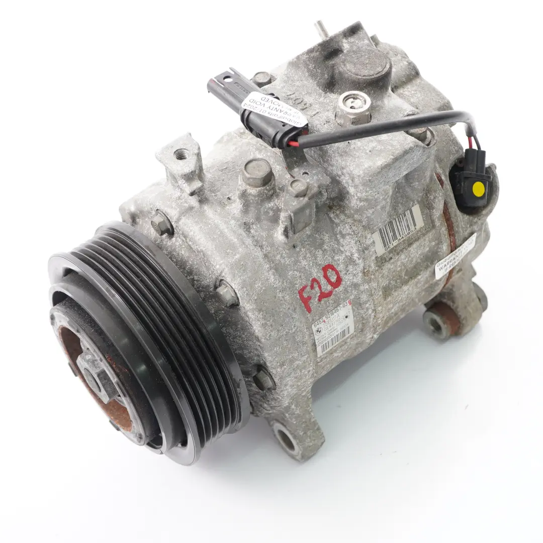 Compresseur De Climatisation Air Con A/C pour BMW F20 F21 F30 F31 F25 F26 à propos du numéro de pièce 9216467 BMW F20 F21 F30 F31 F25 F26 Compresseur De Climatisation Air Con A/C - SKU 9216467 - Numéro de pièce 9216467