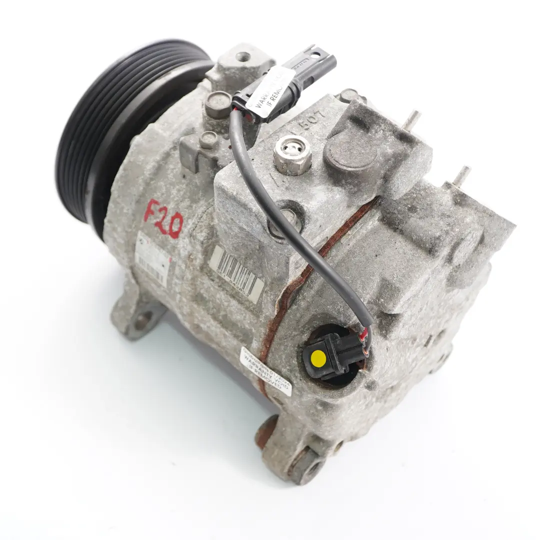 Kompresor Sprężarka Klimatyzacji do BMW F20 F21 F30 F31 F25 F26 o numerze 9216467 BMW F20 F21 F30 F31 F25 F26 Kompresor Sprężarka Klimatyzacji - SKU 9216467 - Numer Części 9216467