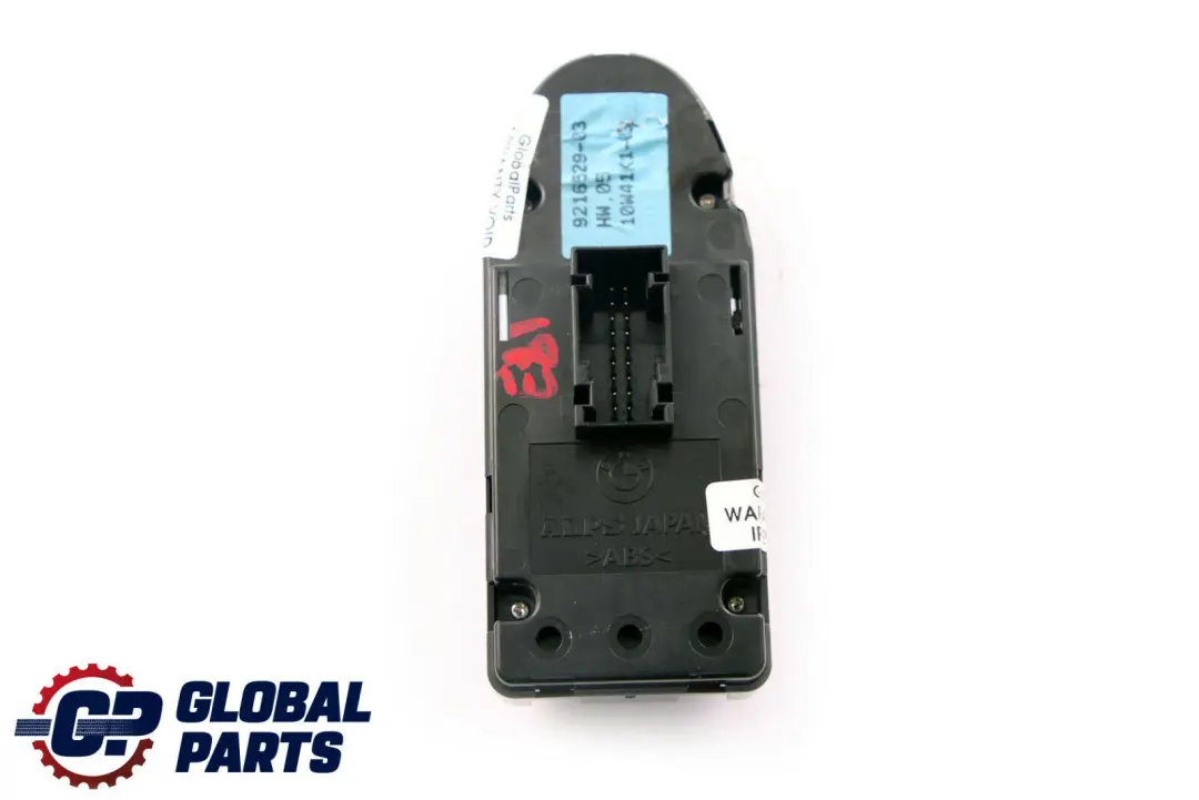 BMW E81 E82 Przełącznik Podnośnik Szyb Strona Prawa Kierowcy 9216529 - SKU 9216529-1 - Numer Części 9167157