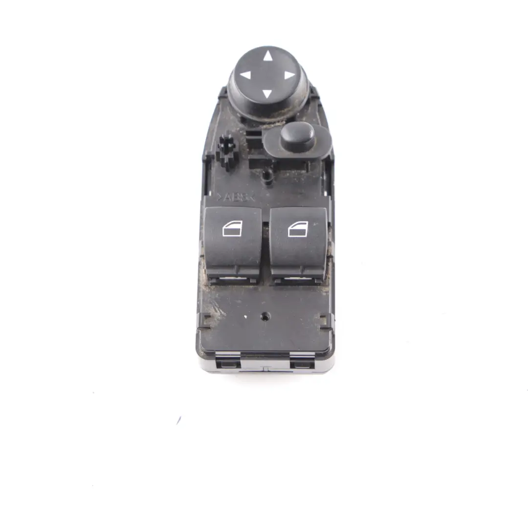  Window Lifter Switch BMW E81 E82 Driver's Side Control Panel Black - SKU 9216532-1 - Part number 9216532