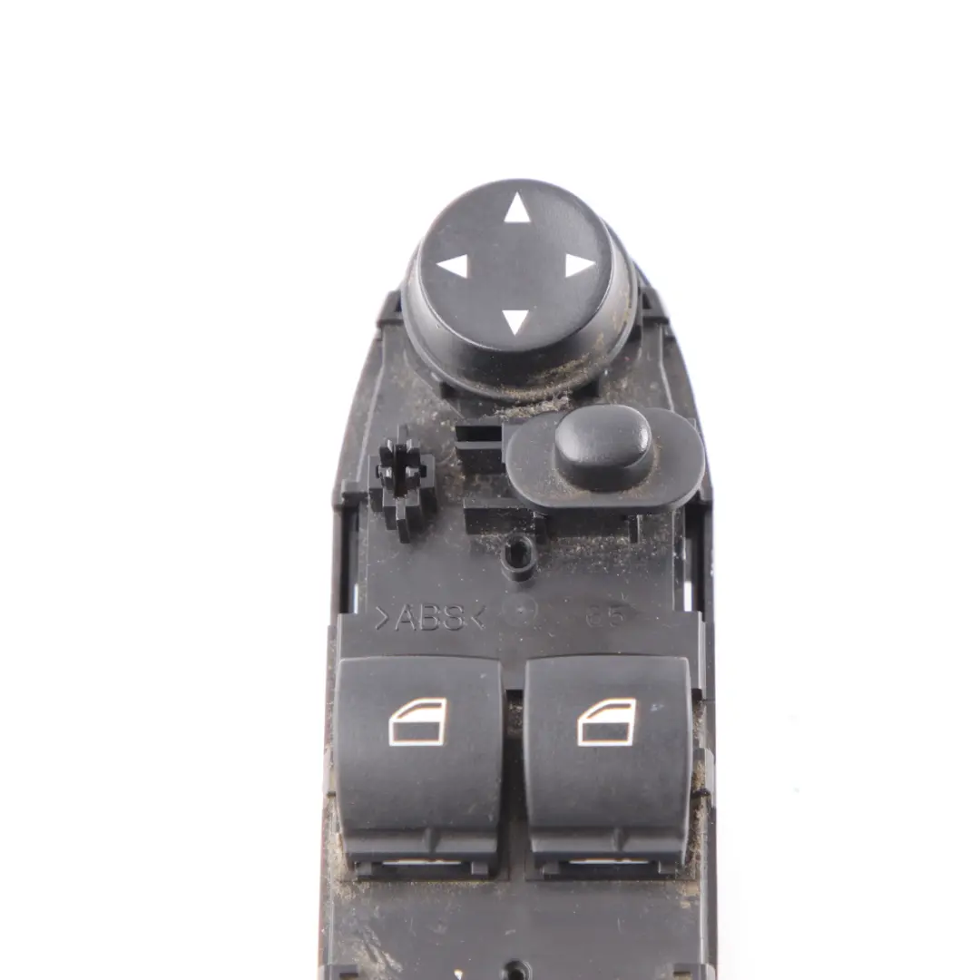  Window Lifter Switch BMW E81 E82 Driver's Side Control Panel Black - SKU 9216532-1 - Part number 9216532