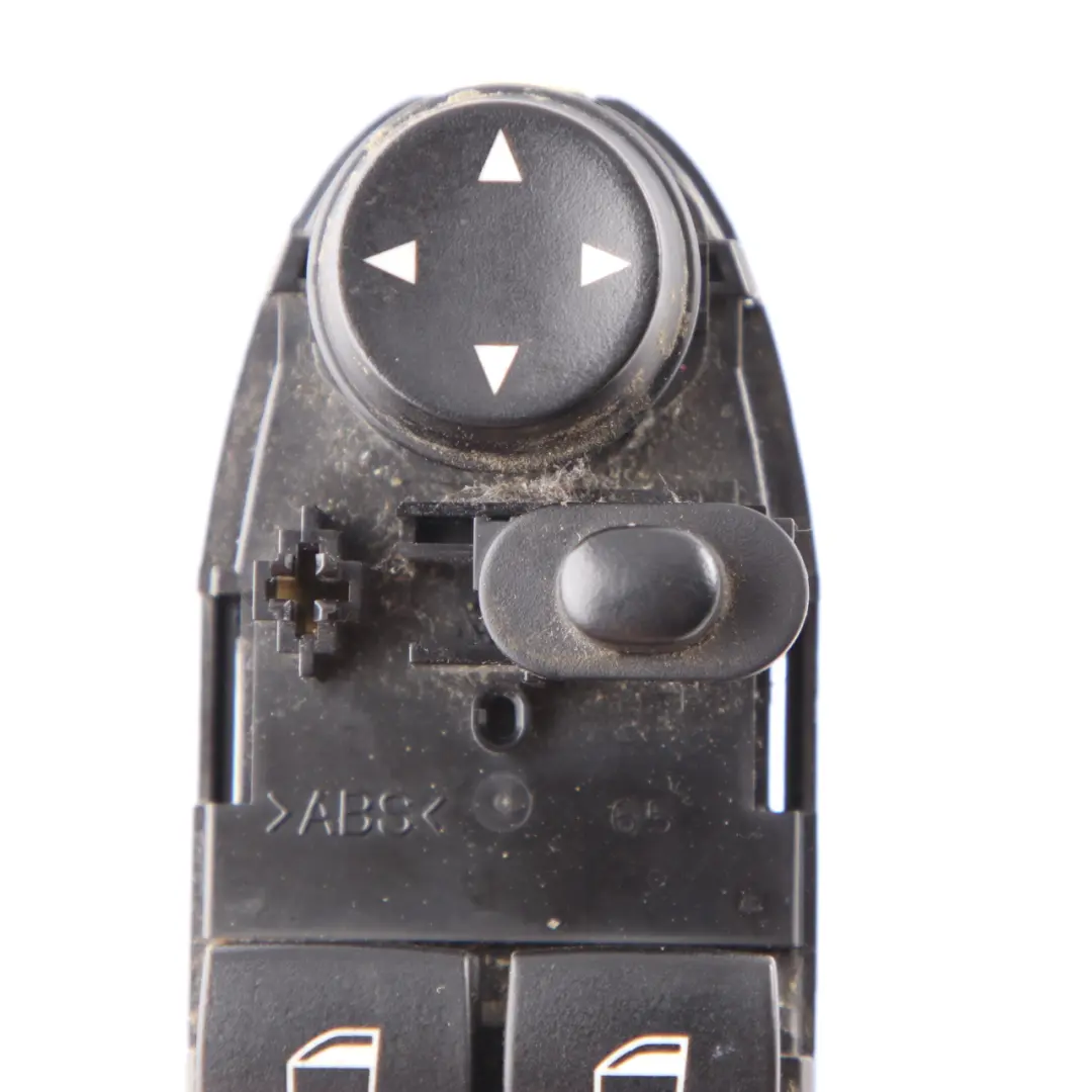  Window Lifter Switch BMW E81 E82 Driver's Side Control Panel Black - SKU 9216532-1 - Part number 9216532
