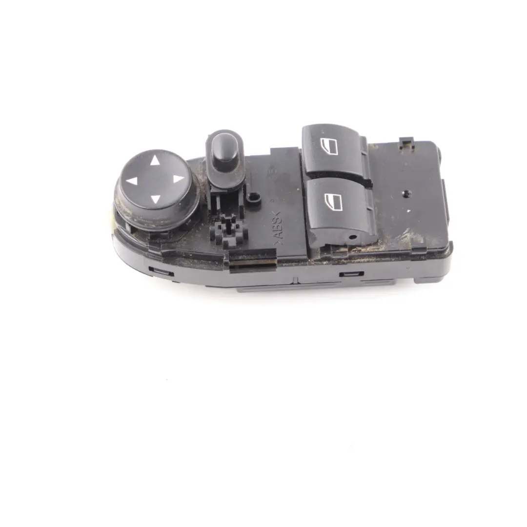  Window Lifter Switch BMW E81 E82 Driver's Side Control Panel Black - SKU 9216532-1 - Part number 9216532