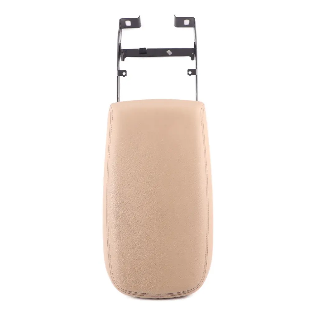 Front Armrest BMW X3 F25 X4 F26 Centre Console Arm Rest Leather Savanna Beige to with Part number 9216670 Front Armrest BMW X3 F25 X4 F26 Centre Console Arm Rest Leather Savanna Beige - SKU 9216670 - Part number 9216670