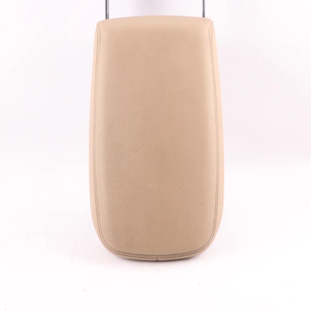 Front Armrest BMW X3 F25 X4 F26 Centre Console Arm Rest Leather Savanna Beige to with Part number 9216670 Front Armrest BMW X3 F25 X4 F26 Centre Console Arm Rest Leather Savanna Beige - SKU 9216670 - Part number 9216670