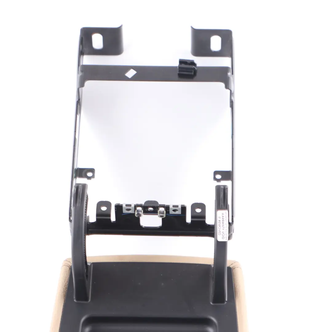 Front Armrest BMW X3 F25 X4 F26 Centre Console Arm Rest Leather Savanna Beige to with Part number 9216670 Front Armrest BMW X3 F25 X4 F26 Centre Console Arm Rest Leather Savanna Beige - SKU 9216670 - Part number 9216670