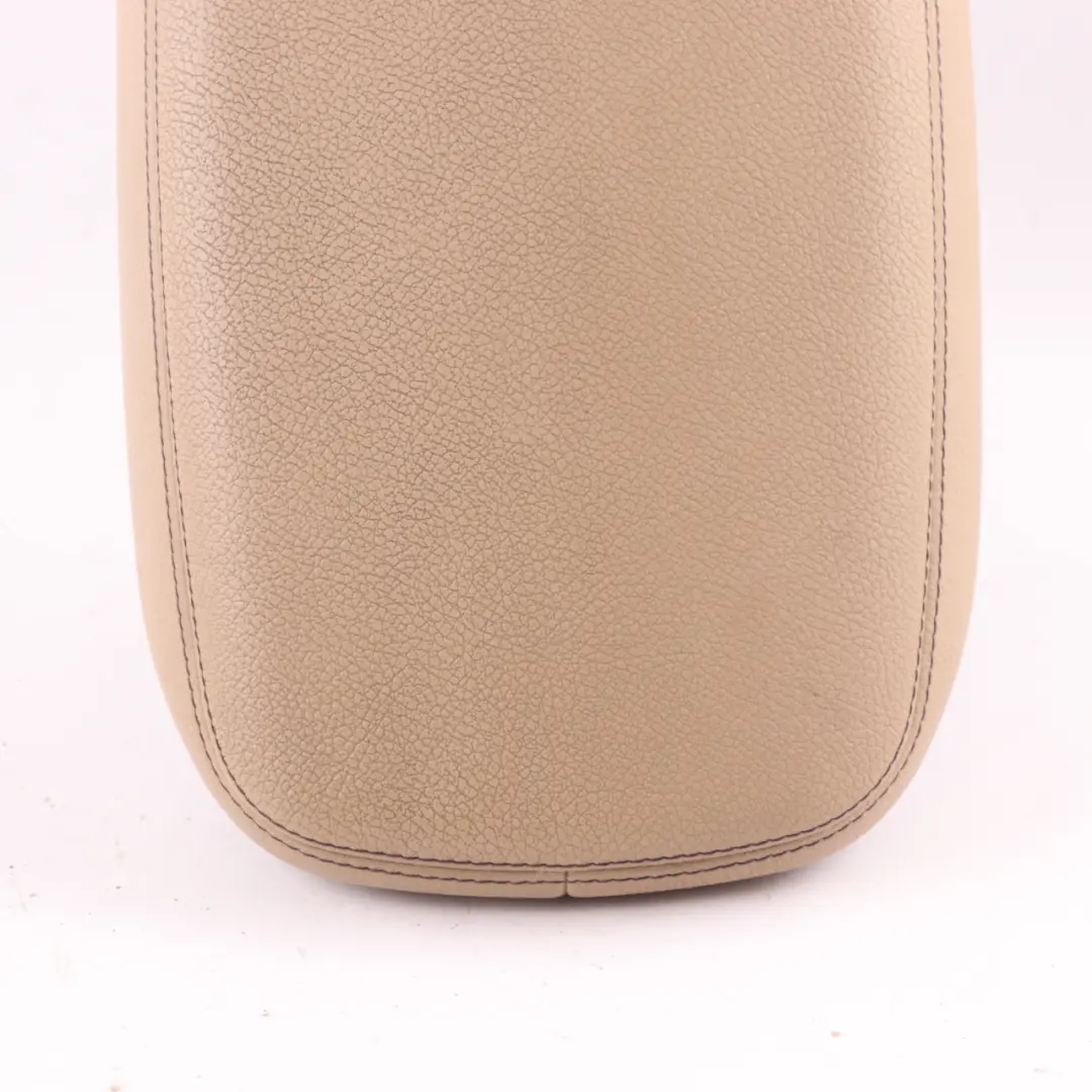 Front Armrest BMW X3 F25 X4 F26 Centre Console Arm Rest Leather Savanna Beige to with Part number 9216670 Front Armrest BMW X3 F25 X4 F26 Centre Console Arm Rest Leather Savanna Beige - SKU 9216670 - Part number 9216670
