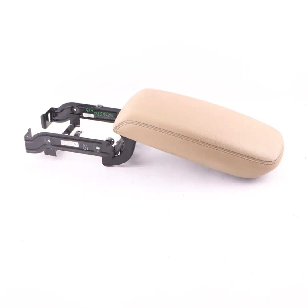 Front Armrest BMW X3 F25 X4 F26 Centre Console Arm Rest Leather Savanna Beige to with Part number 9216670 Front Armrest BMW X3 F25 X4 F26 Centre Console Arm Rest Leather Savanna Beige - SKU 9216670 - Part number 9216670