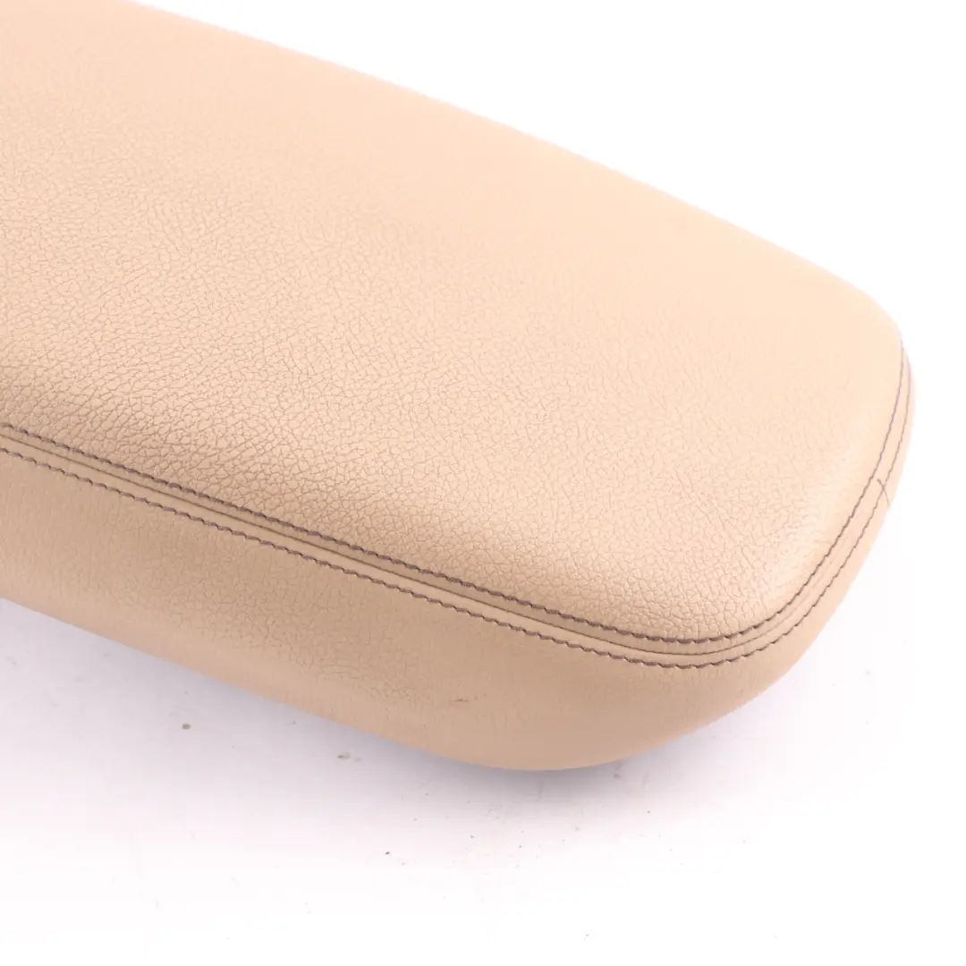 Front Armrest BMW X3 F25 X4 F26 Centre Console Arm Rest Leather Savanna Beige to with Part number 9216670 Front Armrest BMW X3 F25 X4 F26 Centre Console Arm Rest Leather Savanna Beige - SKU 9216670 - Part number 9216670
