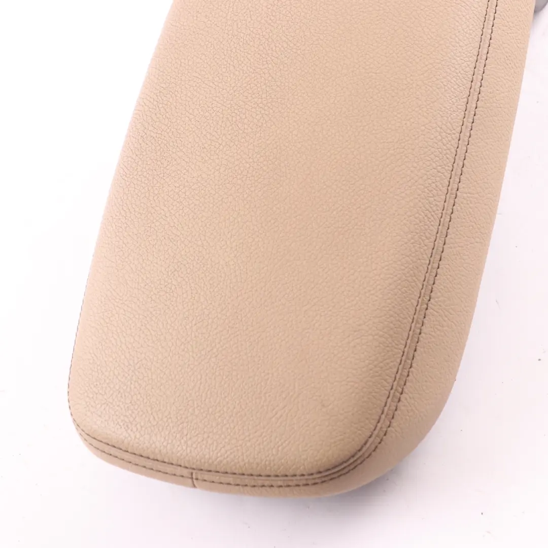 Front Armrest BMW X3 F25 X4 F26 Centre Console Arm Rest Leather Savanna Beige to with Part number 9216670 Front Armrest BMW X3 F25 X4 F26 Centre Console Arm Rest Leather Savanna Beige - SKU 9216670 - Part number 9216670