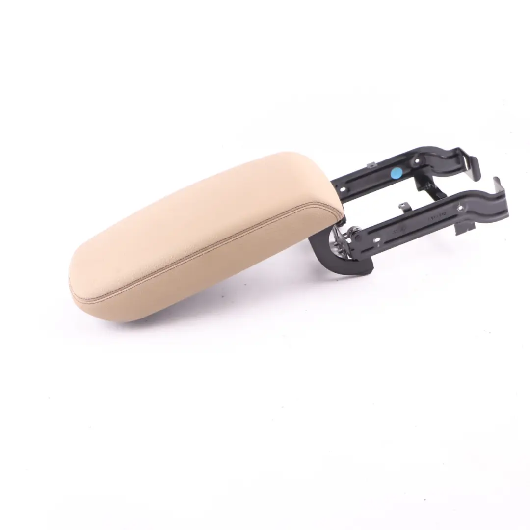  Front Armrest BMW X3 F25 X4 F26 Centre Console Arm Rest Leather Savanna Beige - SKU 9216670 - Part number 9216670