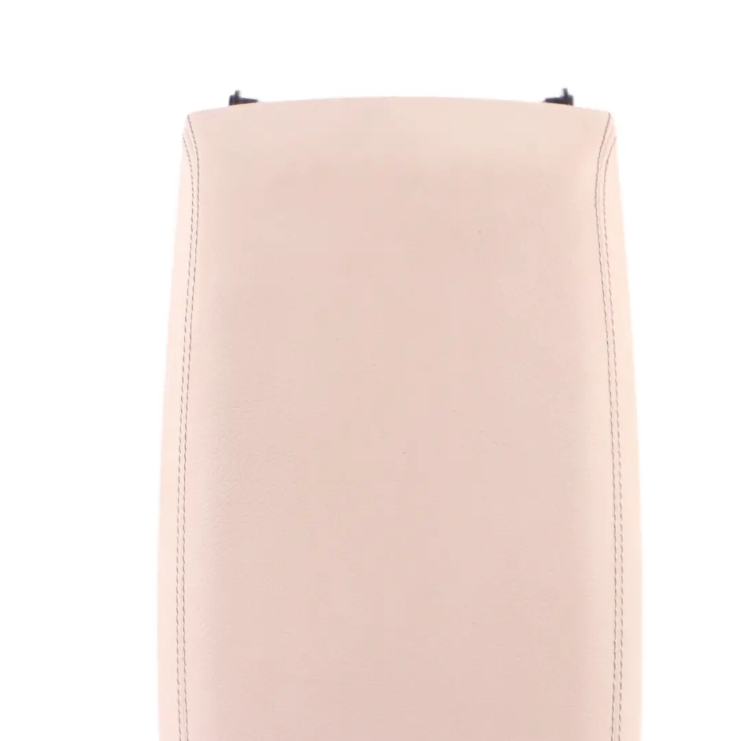 Front Armrest BMW F25 F26 Centre Console Arm Rest Oyster Trim Cover Panel to with Part number 9216672 Front Armrest BMW F25 F26 Centre Console Arm Rest Oyster Trim Cover Panel - SKU 9216672-1 - Part number 9216672