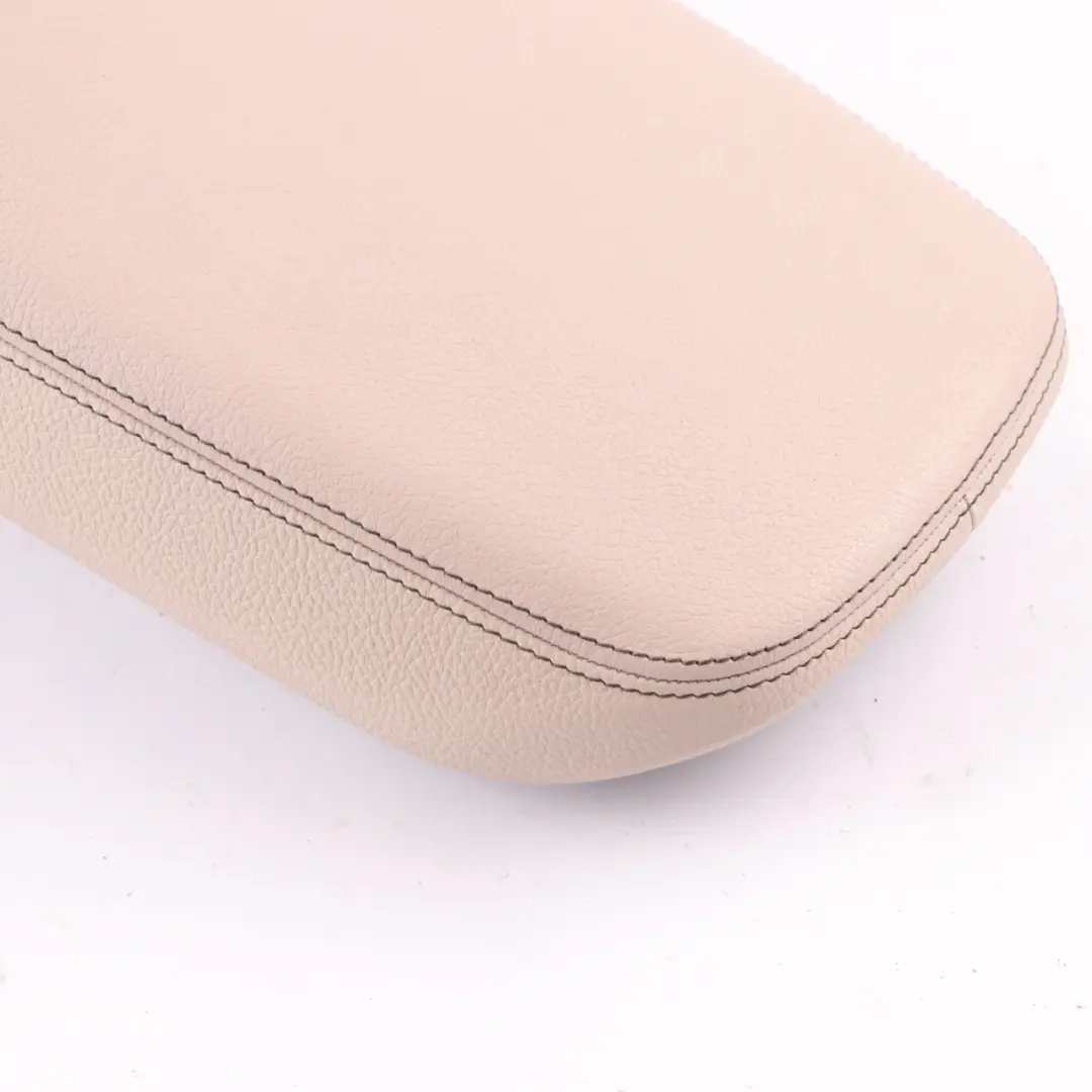 Front Armrest BMW F25 F26 Centre Console Arm Rest Oyster Trim Cover Panel to with Part number 9216672 Front Armrest BMW F25 F26 Centre Console Arm Rest Oyster Trim Cover Panel - SKU 9216672-1 - Part number 9216672