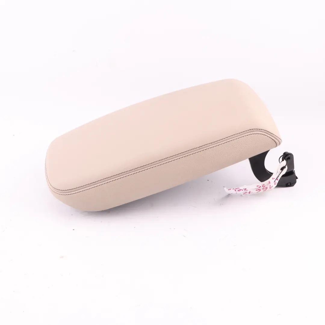  Front Armrest BMW F25 F26 Centre Console Arm Rest Oyster Trim Cover Panel - SKU 9216672-1 - Part number 9216672