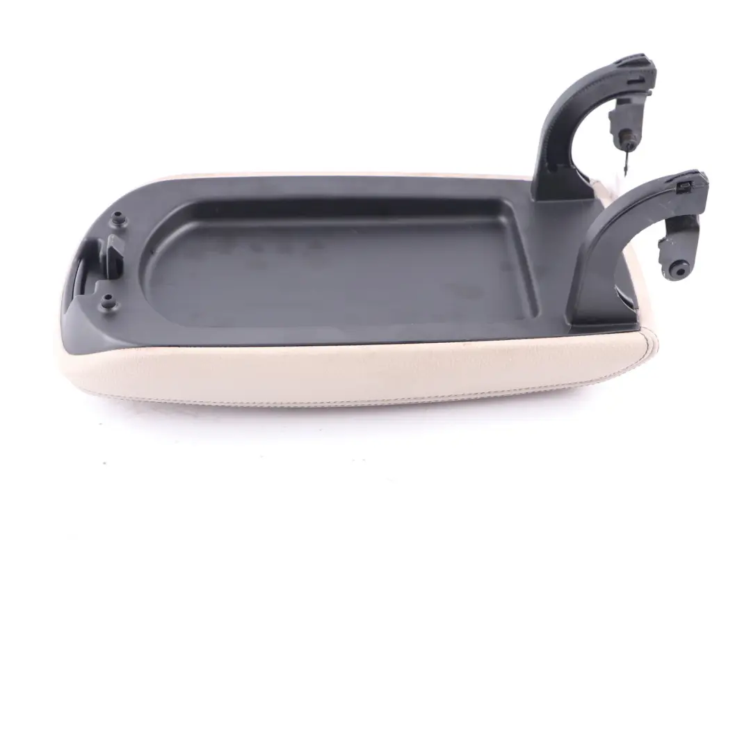  Front Armrest BMW F25 F26 Centre Console Arm Rest Oyster Trim Cover Panel - SKU 9216672-1 - Part number 9216672