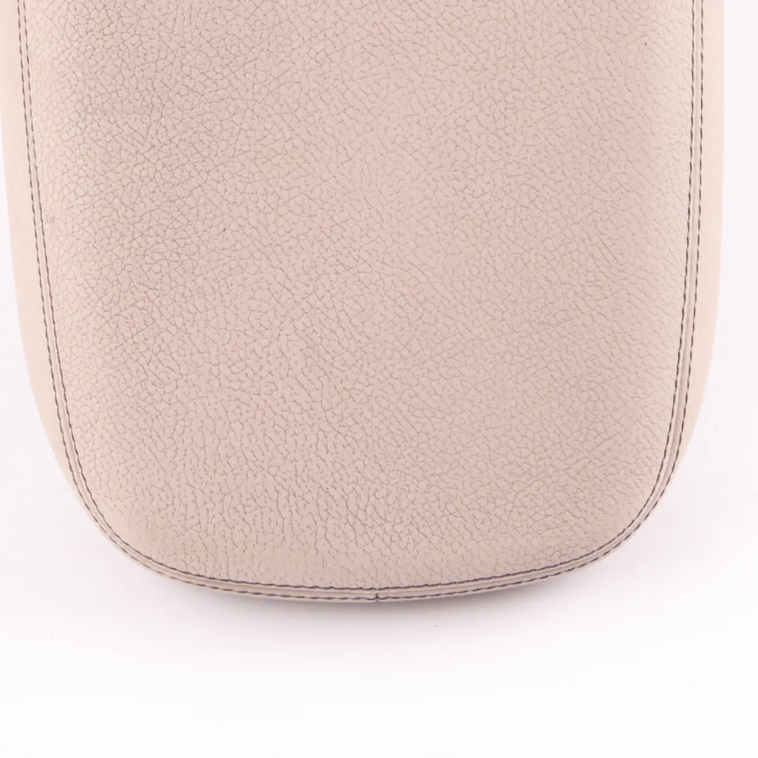 Front Armrest Centre Console Arm Rest Oyster Trim Cover Panel to BMW F25 F26 with Part number 9216672 BMW F25 F26 Front Armrest Centre Console Arm Rest Oyster Trim Cover Panel - SKU 9216672 - Part number 9216672