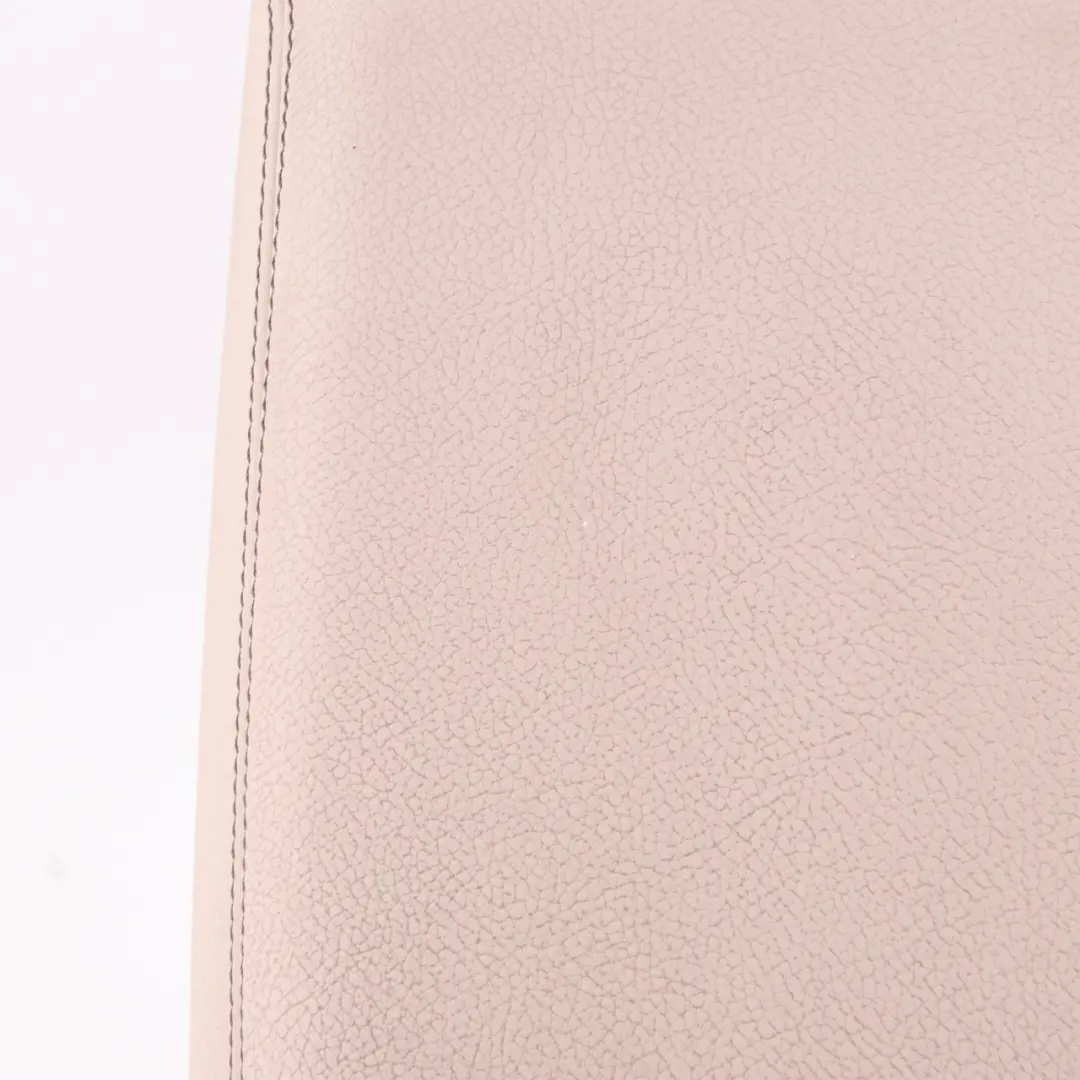 Front Armrest Centre Console Arm Rest Oyster Trim Cover Panel to BMW F25 F26 with Part number 9216672 BMW F25 F26 Front Armrest Centre Console Arm Rest Oyster Trim Cover Panel - SKU 9216672 - Part number 9216672