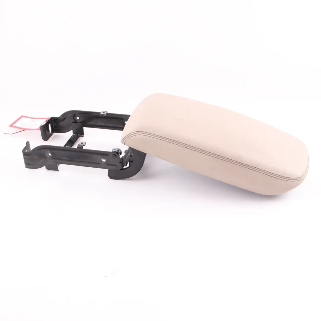 Front Armrest Centre Console Arm Rest Oyster Trim Cover Panel to BMW F25 F26 with Part number 9216672 BMW F25 F26 Front Armrest Centre Console Arm Rest Oyster Trim Cover Panel - SKU 9216672 - Part number 9216672