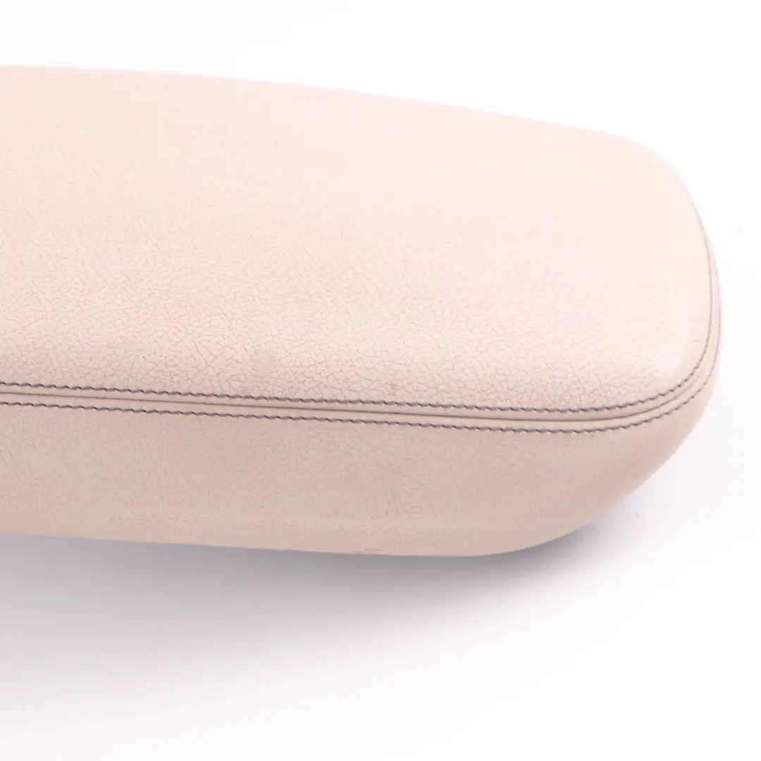 Front Armrest Centre Console Arm Rest Oyster Trim Cover Panel to BMW F25 F26 with Part number 9216672 BMW F25 F26 Front Armrest Centre Console Arm Rest Oyster Trim Cover Panel - SKU 9216672 - Part number 9216672