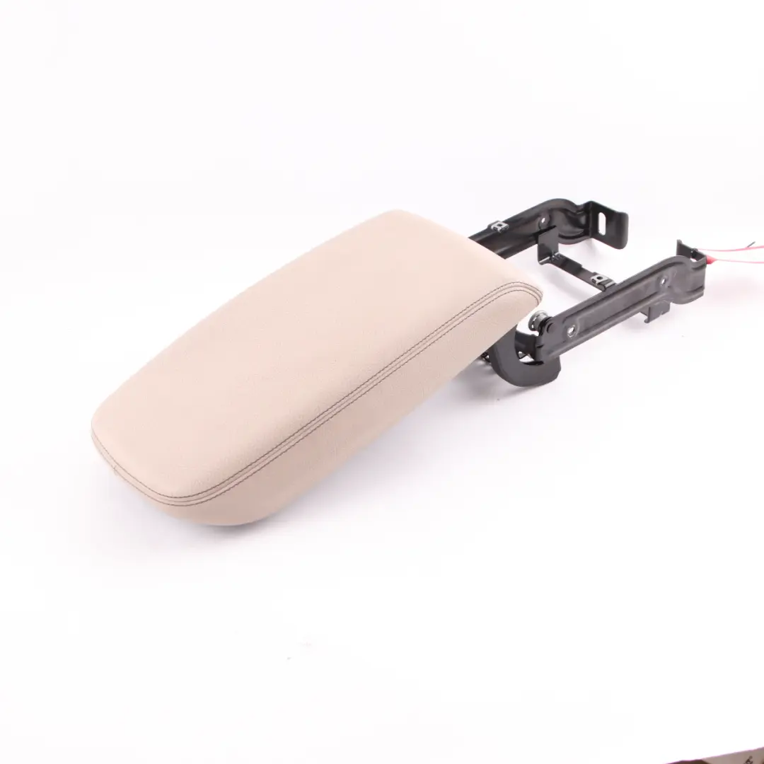 BMW F25 F26 Accoudoir Avant Console Centrale Accoudoir d'habillage Oyster - SKU 9216672 - Numéro de pièce 9216672
