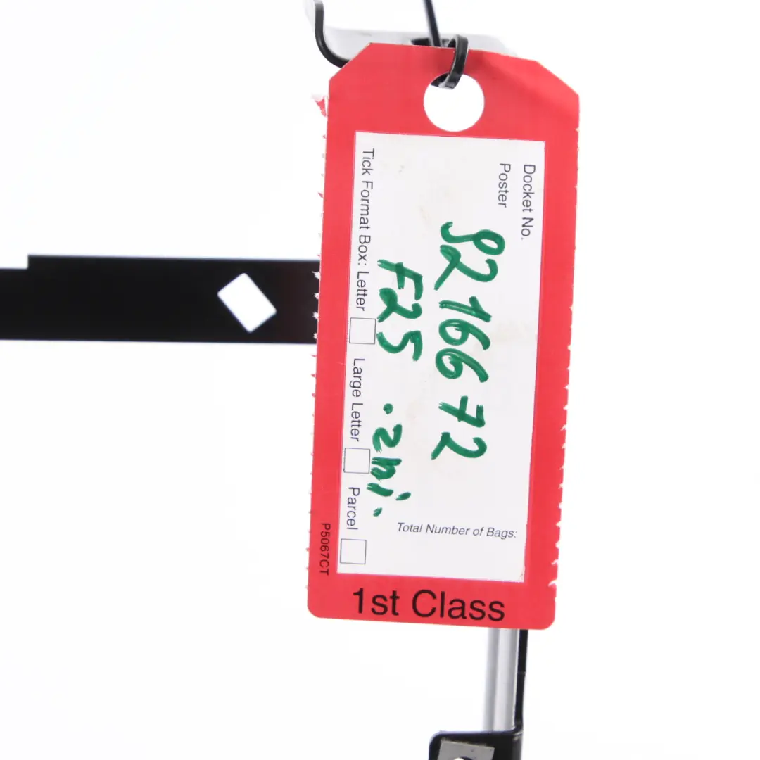 BMW F25 F26 Apoyabrazos Delantero Consola Apoyabrazos Oyster Recubrimiento - SKU 9216672 - Número de pieza 9216672