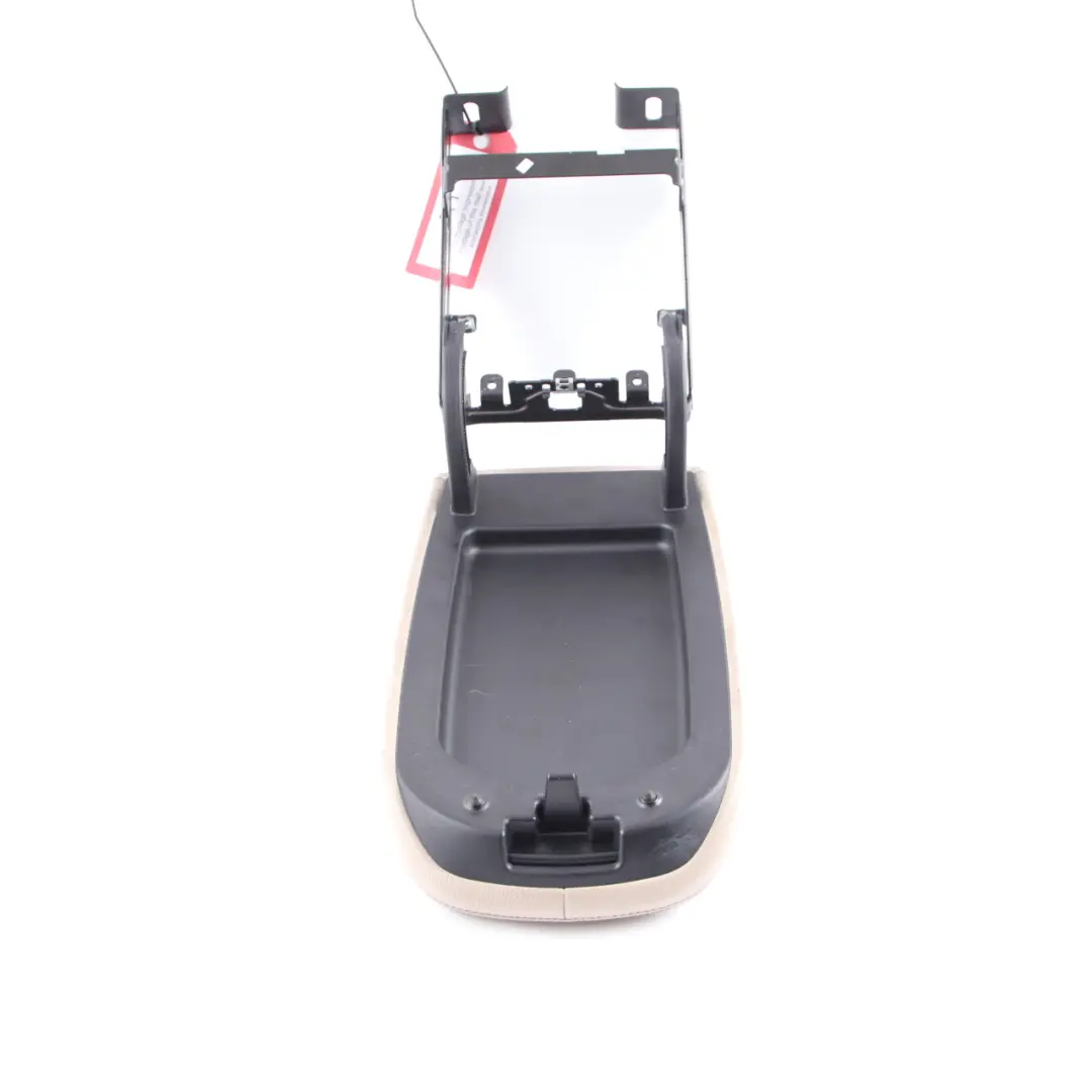 BMW F25 F26 Bracciolo anteriore Console Bracciolo Oyster Trim Cover Panel - SKU 9216672 - Numero di parte 9216672
