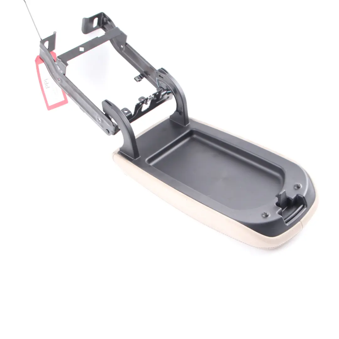 BMW F25 F26 Front Armrest Centre Console Arm Rest Oyster Trim Cover Panel - SKU 9216672 - Part number 9216672