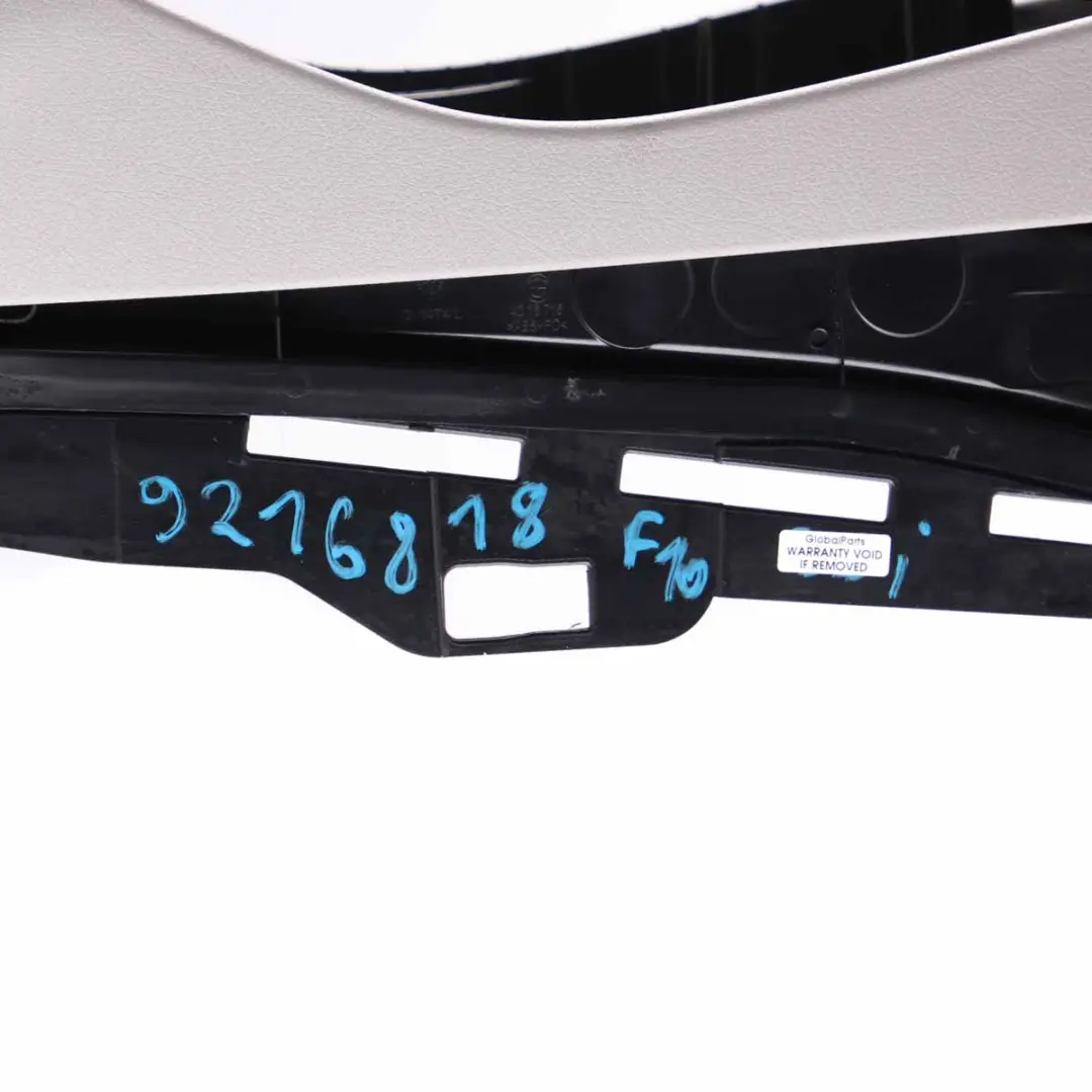 Centre Console BMW F10 F11 Front Armrest Storage Housing Everestgrau to with Part number 9216818 Centre Console BMW F10 F11 Front Armrest Storage Housing Everestgrau - SKU rhd-9216818 - Part number 9216818