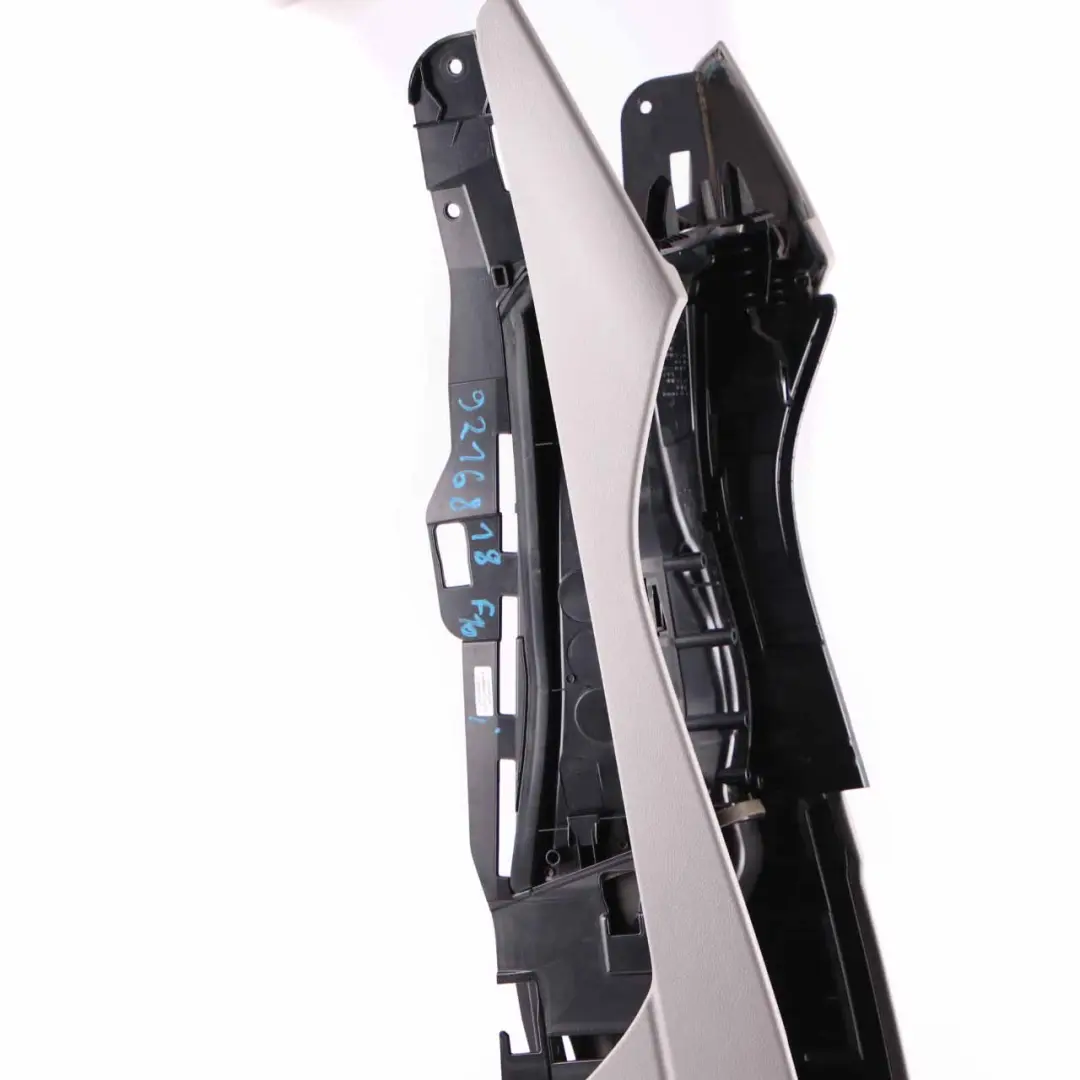  Centre Console BMW F10 F11 Front Armrest Storage Housing Everestgrau - SKU rhd-9216818 - Part number 9216818