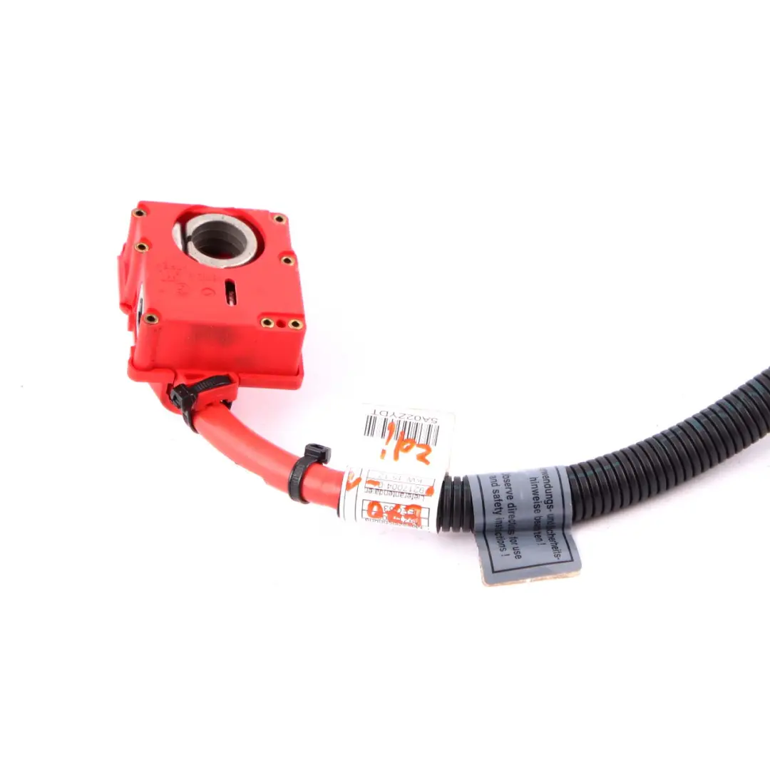 BMW X5 X6 E70 E71 Positive Battery Cable Wiring Plus Pole - SKU 9217004-1 - Part number 9217004