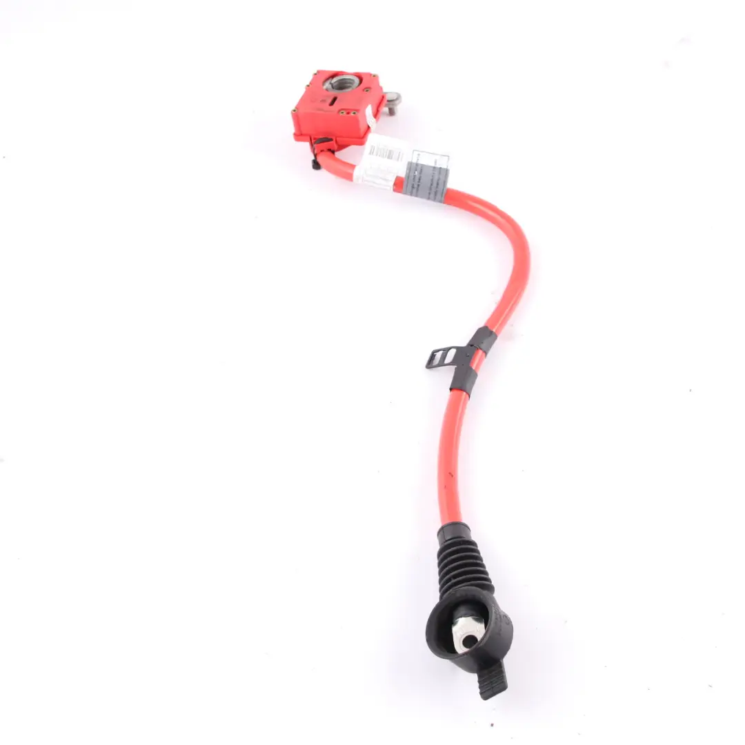 BMW F01 F02 cablaggio positivo più polo rosso Cavo batteria - SKU 9217033 - Numero di parte 9217033