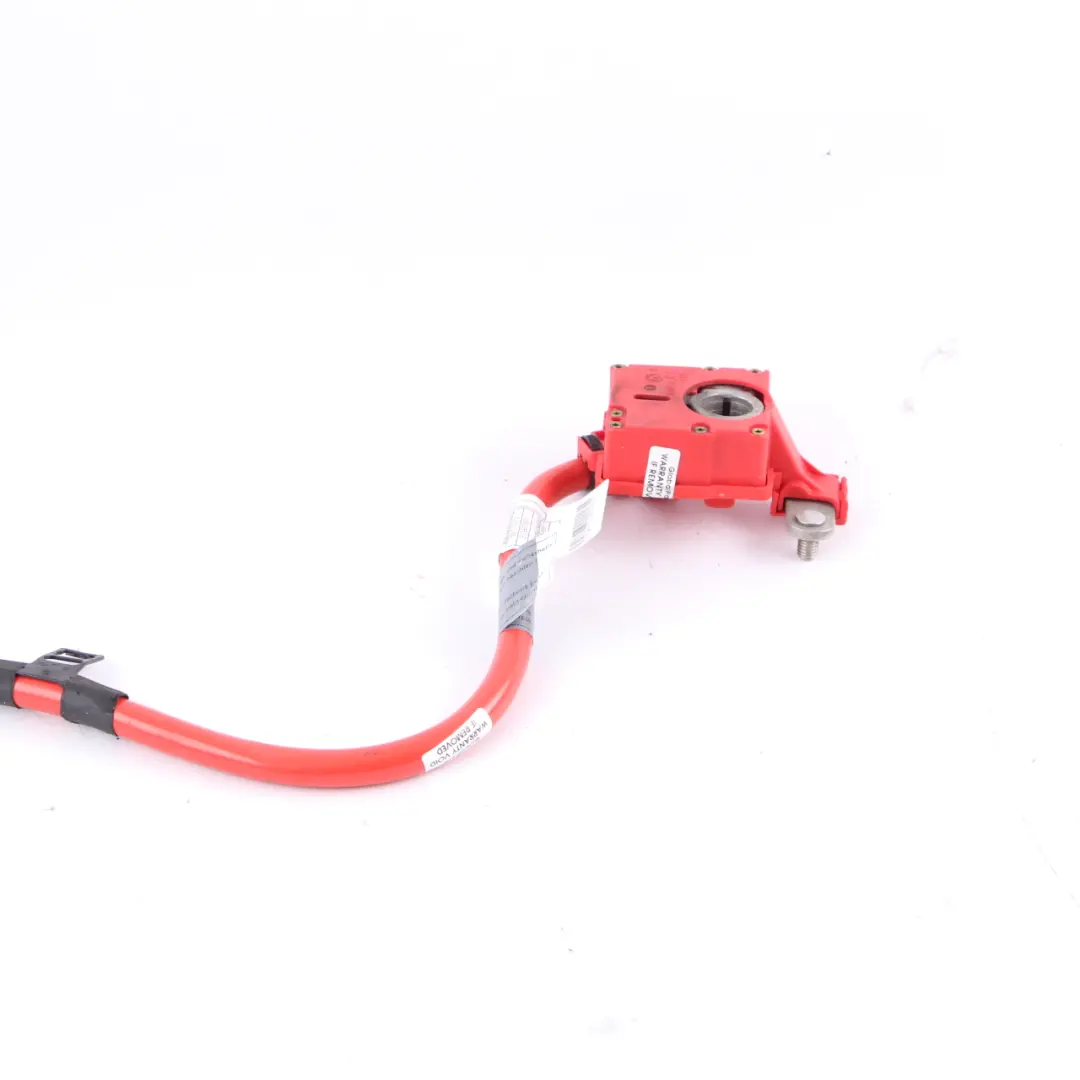 BMW F01 F02 cablaggio positivo più polo rosso Cavo batteria - SKU 9217033 - Numero di parte 9217033