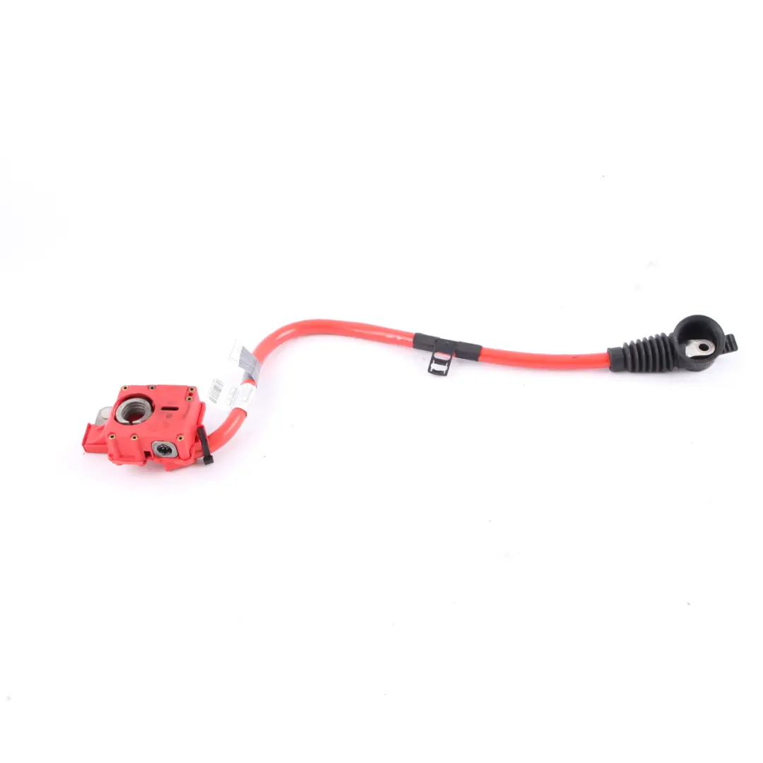 BMW F01 F02 Positivo Más Polo Rojo Cable Batería - SKU 9217033 - Número de pieza 9217033