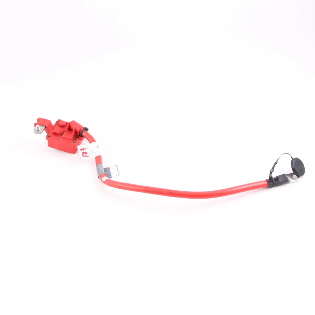Positive Cable BMW F07 F10 F11 Battery Plus Pole Power Red Unit to with Part number 9217035 Positive Cable BMW F07 F10 F11 Battery Plus Pole Power Red Unit - SKU 9217035 - Part number 9217035