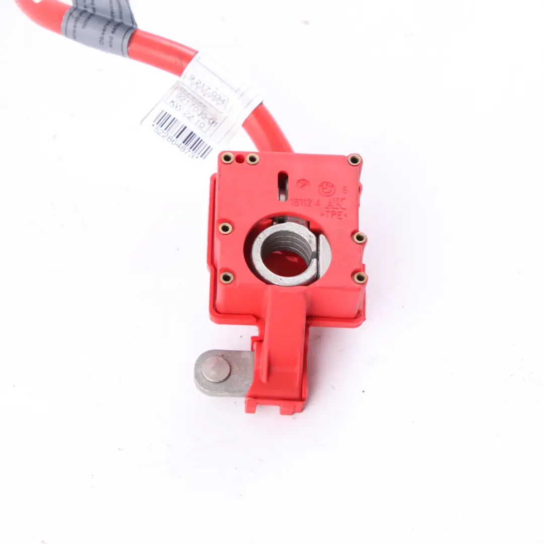 Positive Cable BMW F07 F10 F11 Battery Plus Pole Power Red Unit to with Part number 9217035 Positive Cable BMW F07 F10 F11 Battery Plus Pole Power Red Unit - SKU 9217035 - Part number 9217035