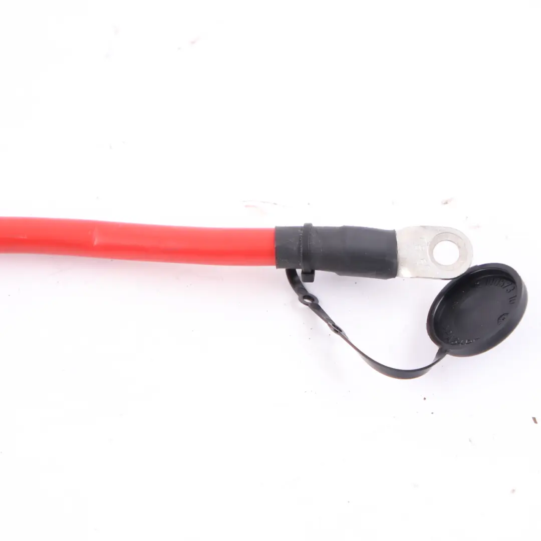 Positive Cable BMW F07 F10 F11 Battery Plus Pole Power Red Unit to with Part number 9217035 Positive Cable BMW F07 F10 F11 Battery Plus Pole Power Red Unit - SKU 9217035 - Part number 9217035