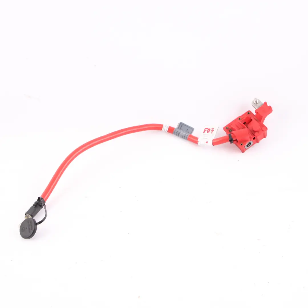 Positive Cable BMW F07 F10 F11 Battery Plus Pole Power Red Unit to with Part number 9217035 Positive Cable BMW F07 F10 F11 Battery Plus Pole Power Red Unit - SKU 9217035 - Part number 9217035